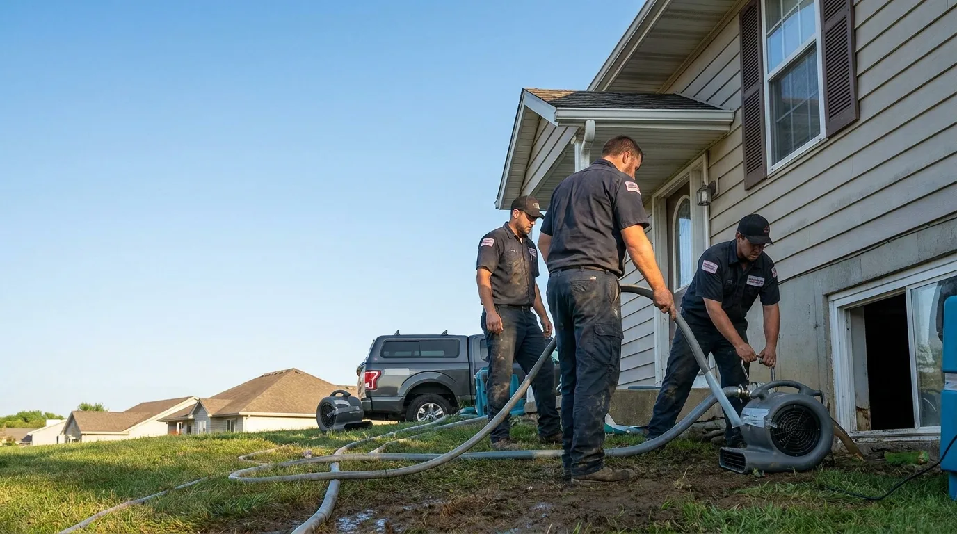 Water Removal in Teton, ID near me